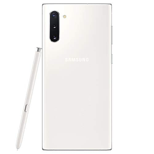 Samsung Galaxy Note 10 Factory Unlocked Cell Phone with 256GB (U.S. Warranty), Aura White/ Note10