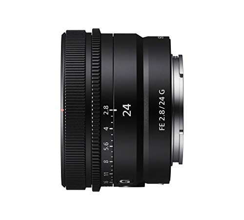 Sony FE 24mm F2.8 G Full-Frame Ultra-Compact G Lens