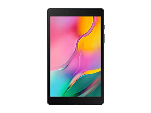 Samsung Galaxy Tab A 8.0" (2019), 32GB, Black (Wi-Fi) Tablet - Quad Core Qualcomm Processor, 1280 x 800 (WXGA), 8MP Rear-Facing and 2MP Front-Facing Camera, Android, DAODYANG 128GB SD Card