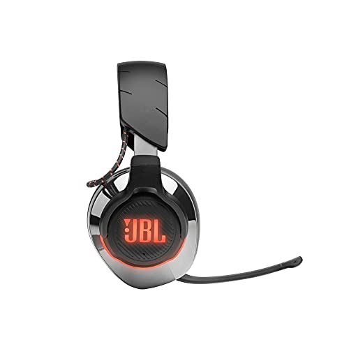 JBL Quantum 800 - Wireless Over-Ear Performance Gaming Headset with Active Noise Cancelling and Bluetooth 5.0 - Black