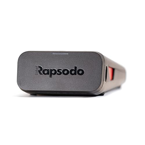 Rapsodo Mobile Launch Monitor for Golf Indoor and Outdoor Use with GPS Satellite View and Professional Level Accuracy, iPhone & iPad Only