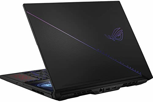 ASUS ROG Zephyrus Duo 16 Gaming & Entertainment Laptop (AMD Ryzen 9 6900HX 8-Core, 64GB DDR5 4800MHz RAM, 2x8TB PCIe SSD RAID 1 (8TB), Win 11 Pro) with MS 365 Personal, Hub