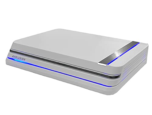 Avolusion PRO-X (White) 6TB USB 3.0 External Gaming Hard Drive for PS5 Game Console - 2 Year Warranty