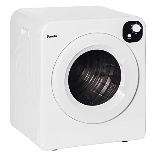 Panda Portable Compact Electric Cloth Dryer 13.2lbs Capacity, White PAN202MT
