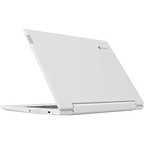 Lenovo 2-in-1 11.6" HD IPS Touchscreen LED-Backlight Chromebook | MediaTek MT8173c 2.1 GHz Quad-Core | 4GB RAM | 32GB EMMC | SD Memory Card Can Up to 128GB SSD | Chrome OS | Blizzard White