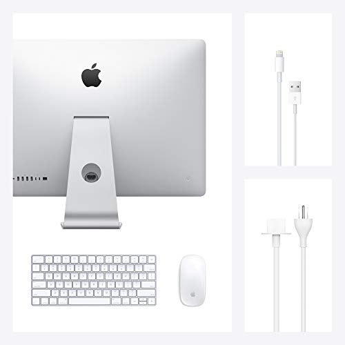2020 Apple iMac with Retina 5K Display (27-inch, 8GB RAM, 256GB SSD Storage)