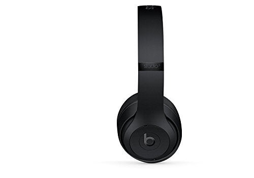 Beats Studio3 Wireless Headphones - Matte Black (Renewed)