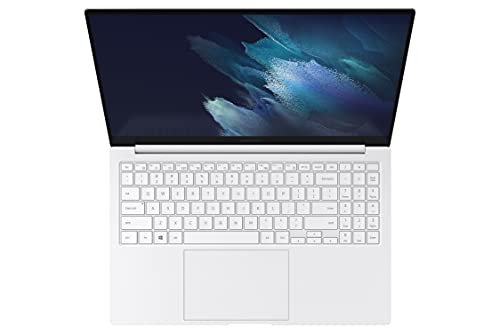 Samsung Galaxy Book Pro Windows 11 Intel Evo Platform Laptop Computer 15.6" AMOLED Screen 11th Gen Intel Core i7 Processor 16GB Memory 512GB SSD Long-Lasting Battery, Mystic Silver