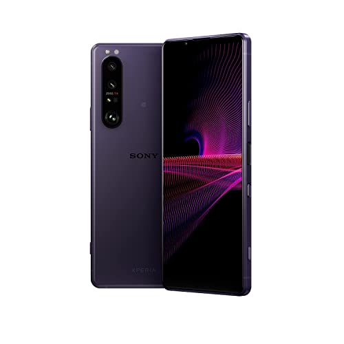 Xperia 1 III Smartphone with 6.5" 21:9 4K HDR OLED 120Hz Display with Triple Camera and Four Focal Lengths