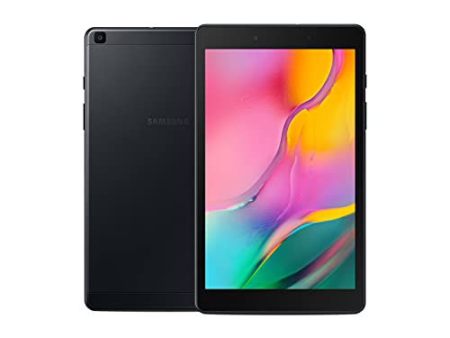 Samsung Galaxy Tab A 8.0" (2019), 32GB, Black (Wi-Fi) Tablet - Quad Core Qualcomm Processor, 1280 x 800 (WXGA), 8MP Rear-Facing and 2MP Front-Facing Camera, Android, DAODYANG 128GB SD Card