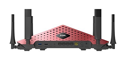 D-Link AC3200 Ultra Tri-Band Wi-Fi Router With 6 High Performance Beamforming Antennas (DIR-890L/R) (Discontinued by Manufacturer)