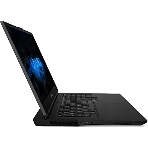 Lenovo Legion 5 17 Gaming Laptop | 17.3" FHD IPS Display | AMD 6-Core Ryzen 5 5600H (> i7-10750H) | 8GB DDR4 256GB SSD | GeForce GTX 1650 4GB Backlit USB-C Win11Pro Black + 32GB MicroSD Card