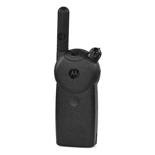 6 Pack of Motorola CLS1110 Walkie Talkie Radios with Headsets & 6-Bank Charger