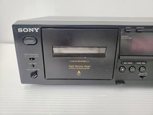 Sony TCWE475 Dual Cassette Player / Recorder (Discontinued by Manufacturer)