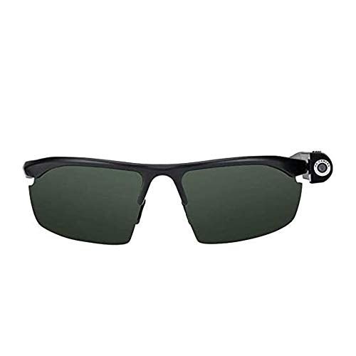 Fogner Smart Sunglasses, 720P HD Video Sunglasses Black Sports Glasses Camera with UV Protection Smart Glasses