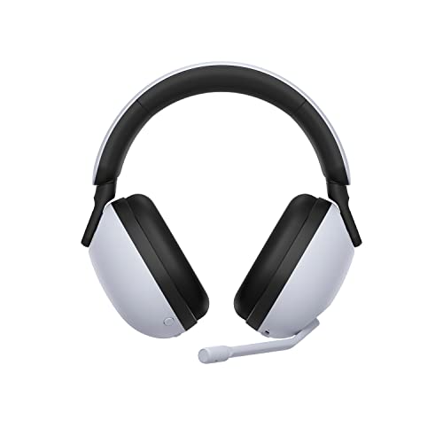 Sony-INZONE H9 Wireless Noise Canceling Gaming Headset, Over-ear Headphones with 360 Spatial Sound, WH-G900N