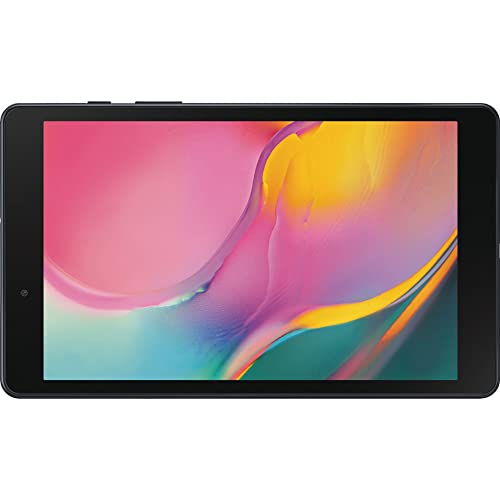 Samsung Galaxy Tab A Tablet Computer 8.0'' WXGA (1280 x 800) Display 4-Core Qualcomm Snapdragon 429 2GB RAM 32GB Storage + 256GB SD Card 5100mAh Battery Android OS Black