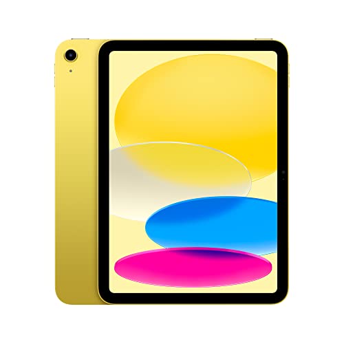 2022 Apple 10.9-inch iPad (Wi-Fi, 64GB) - Yellow (10th Generation)