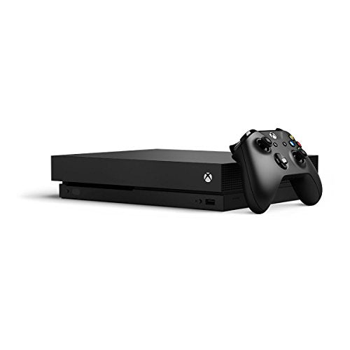 Microsoft Xbox One X 1Tb Console With Wireless Controller: Xbox One X Enhanced, Hdr, Native 4K, Ultra Hd (Discontinued)