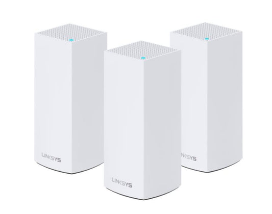 Linksys AX5300 Atlas PRO Wi-Fi 6 System: Wireless Router and Extenders, Gigabit Ethernet Ports, 8100 sq ft PRO Range (3 Pack) (8100 sq ft - PRO Range, AX5300)