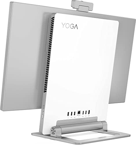 Lenovo Yoga 7 AiO 27 Touch 2TB SSD 32GB RAM Win 11 PRO (AMD Ryzen 7 Processor w/ 8 Cores and Max Boost 4.40GHz, 32 GB RAM, 2 TB SSD, 27" UHD Touchscreen, Win 11 PRO) Desktop All in One PC Computer 7i