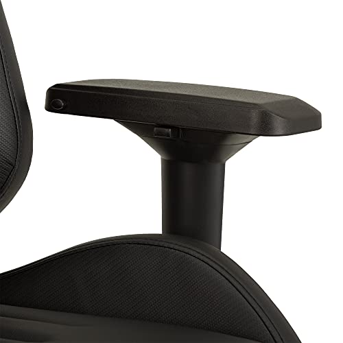 Norwood Commercial Furniture NOR-UTH3000BK-SO High-Back Racing-Style Gaming Chair, Black