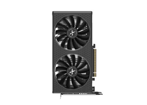 XFX Speedster QICK210 Radeon RX 6500XT Black Gaming Graphics Card with 4GB GDDR6 HDMI , AMD RDNA 2 RX-65XT4DBDQ