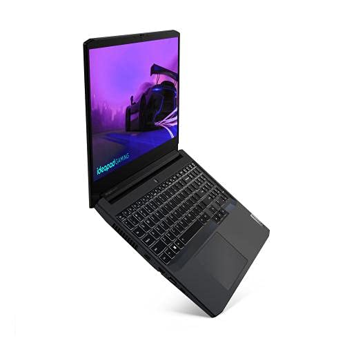 Lenovo IdeaPad Gaming 3 15.6" 120Hz Gaming Laptop AMD Ryzen 5-5600H 8GB RAM 512GB SSD RTX 3050 4GB GDDR6 Shadow Black