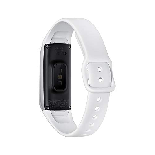 SAMSUNG Galaxy Fit Silver (Bluetooth), SM-R370NZSAXAR – US Version with Warranty