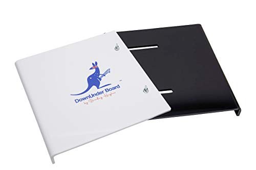 DownUnder Board 2.0 Tour Edition by Bradley Hughes - Patented Golf Swing Training Aid - PGA Tour Golf Accessories - Improve Golf Swing