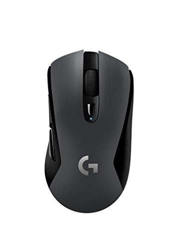 Logitech G G603 Lightspeed Wireless Gaming Mouse & G240 Cloth Gaming Mouse Pad for Low DPI Gaming