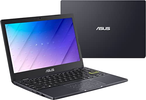 2022 ASUS Vivobook Go 11.6" Ultra-Thin Light Business Student Laptop Computer, Intel Celeron N4020 Processor, 12Hours Battery, Win11S+1 Year Office 365 Personal, Black (192GB Storage)