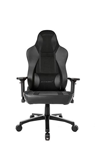 AKRacing AK-Obsidian-ALC Gaming Chair, Softouch Suede
