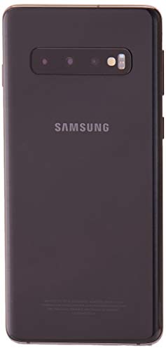 SAM Galaxy S10 Smartphone SM G973F, 4G, International Version (No US Warranty), 128GB 8GB RAM, Prism Black - Unlocked