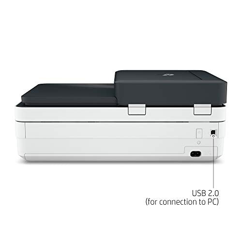 HP Envy Pro 6475 Wireless All-in-One Printer, Includes 2 Years of Ink Delivered, Mobile Print, Scan & Copy, Compatible with Alexa (8QQ86A)