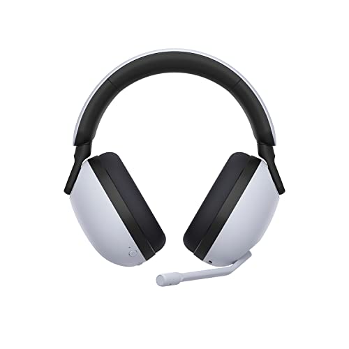 Sony-INZONE H7 Wireless Gaming Headset, Over-ear Headphones with 360 Spatial Sound, WH-G700