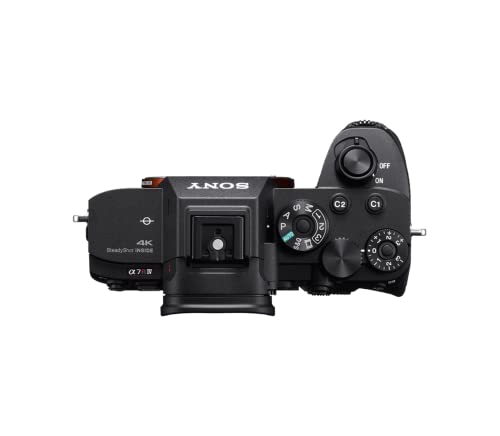 Sony Alpha 7R IV Full Frame Mirrorless Interchangeable Lens Camera w/High Resolution 61MP Sensor, up to 10FPS with Continuous AF/AE Tracking