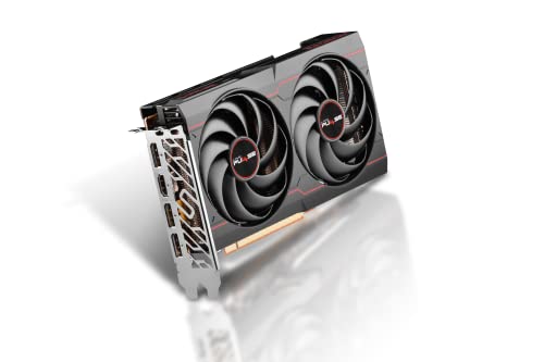 Sapphire 11310-01-20G Pulse AMD Radeon RX 6600 Gaming Graphics Card with 8GB GDDR6, AMD RDNA 2