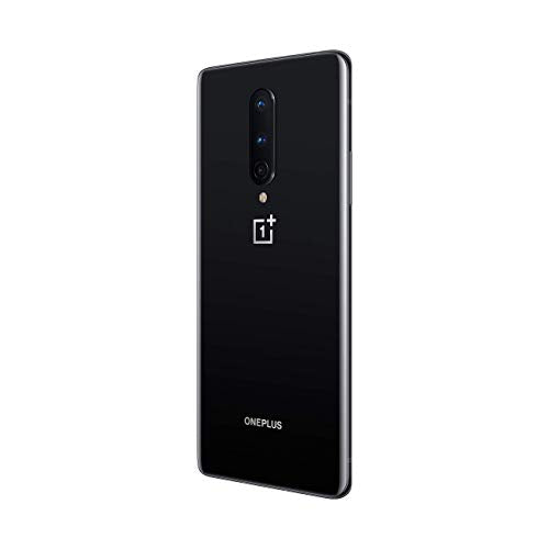 OnePlus 8 (5G) 128GB+8GB(RAM) 90Hz Display (T-Mobile/Sprint Unlocked) IN2017 Single SIM Smartphone - Black (Renewed)