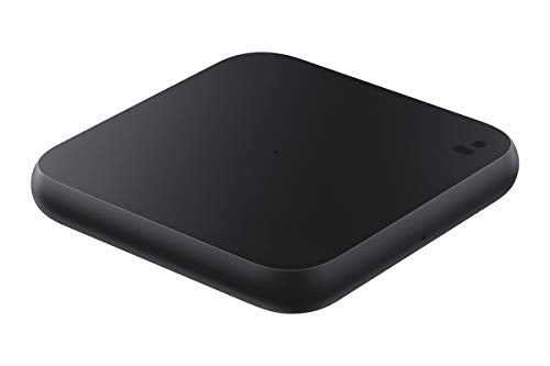 SAMSUNG Wireless Charger Fast Charge Pad (2021), Universally Compatible with Qi Enabled Phones (US Version), Black