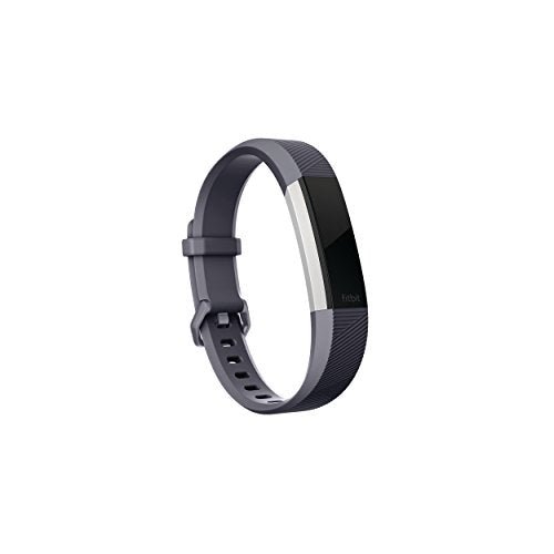 Fitbit Alta HR and Alta Classic Accessory Band, Blue Gray, Small