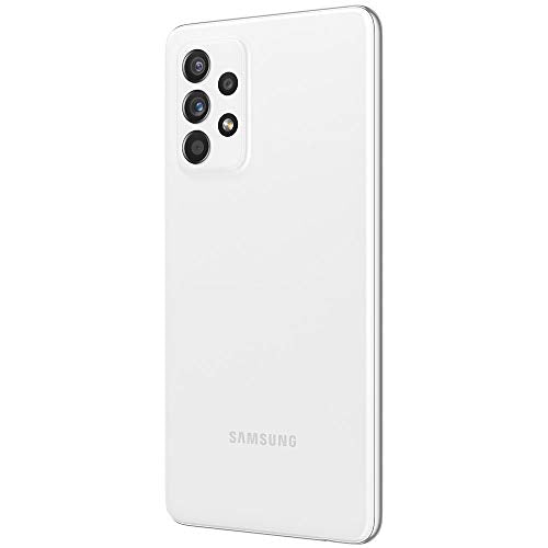 Samsung A52 SM-A525M/DS, 4G LTE, International Version (No US Warranty), Awesome White - Unlocked (GSM Only | Not Compatible with Verizon/Sprint)