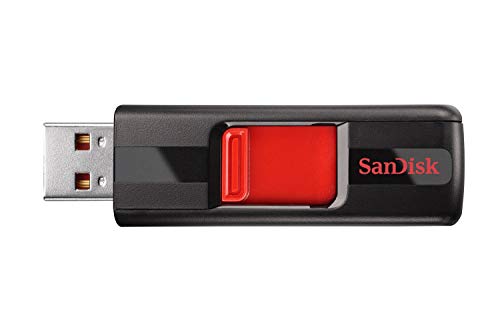 SanDisk 64GB Cruzer USB 2.0 Flash Drive - SDCZ36-064G-B35, Black & 16GB Cruzer Glide USB 2.0 Flash Drive - SDCZ60-016G-B35