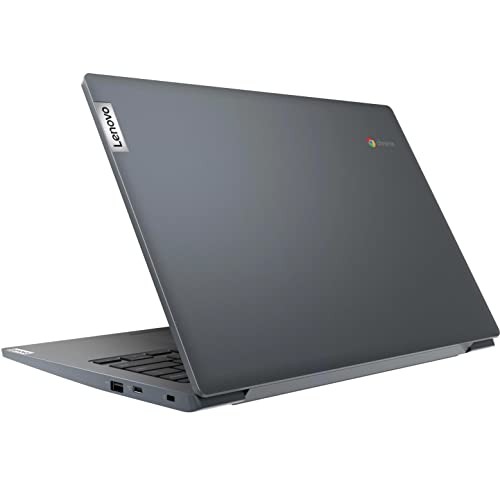 Lenovo IdeaPad 3 Chromebook 14" Laptop Computer, Intel Celeron N4020 up to 2.8GHz, 4GB LPDDR4 RAM, 80GB Storage (64GB eMMC + 16GB Flash Drive), WiFi, Bluetooth, Abyss Blue, Chrome OS, BROAGE Stylus