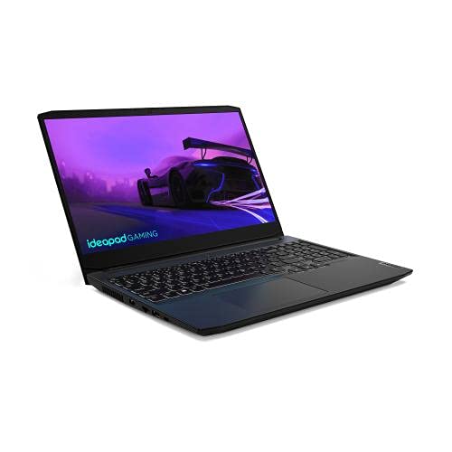 Lenovo IdeaPad Gaming 3 15.6" 120Hz Gaming Laptop AMD Ryzen 5-5600H 8GB RAM 512GB SSD RTX 3050 4GB GDDR6 Shadow Black