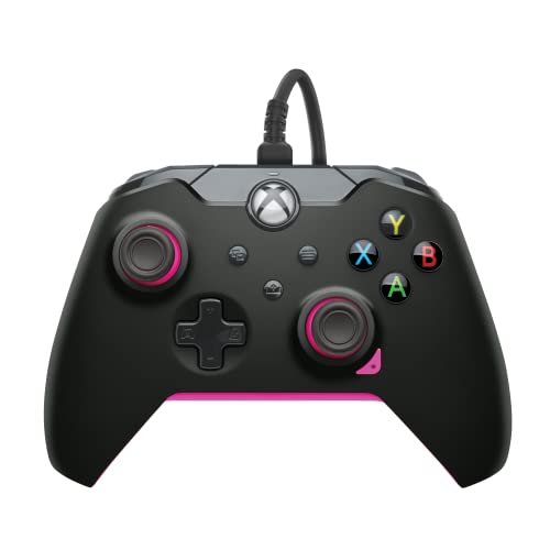 Xbox Controller + 1 Month Xbox Game Pass Ultimate - Compatible with Xbox Series X|S, Xbox One, PC - Fuse Black (Only at Amazon)