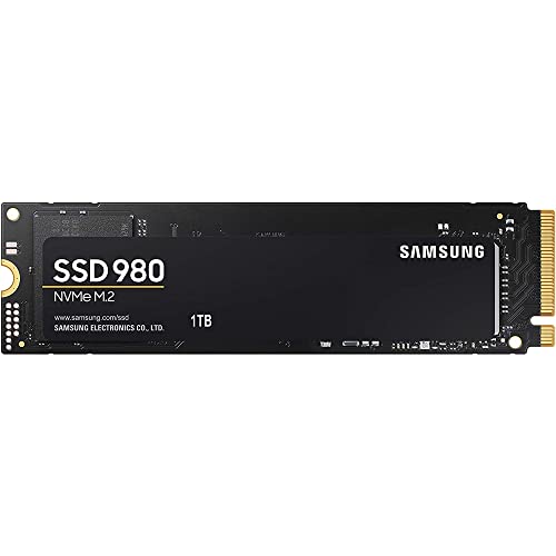 Samsung MZ-V8V1T0B/AM 980 PCIe 3.0 NVMe SSD 1TB Bundle with 1 YR CPS Enhanced Protection Pack