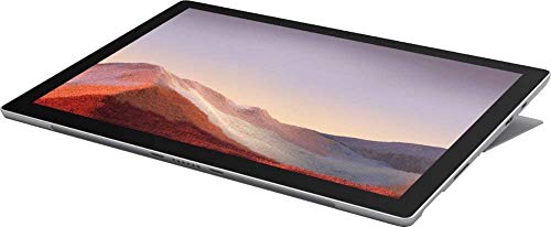 Newest Microsoft Surface Pro 7 12.3 Inch Touchscreen Tablet PC Bundle with Red Surface Pen and WOOV Sleeve, Intel 10th Gen Core i5, 8GB RAM, 128GB SSD, Windows 10, Platinum (Latest Model)