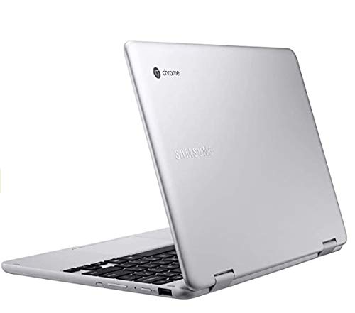 Samsung Chromebook Plus V2, 2-in-1, 4GB RAM, 32GB eMMC, 13MP Camera, Chrome OS, 12.2", 16:10 Aspect Ratio, Stealth Silver (XE521QAB-K01US)