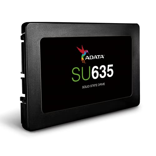 ADATA SU635 240GB 3D-NAND SATA 2.5 Inch Internal SSD (ASU635SS-240GQ-R)